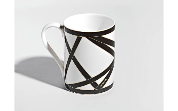 Порцеланова чаша/Мъг Nastri Black Missoni Home - 1 - Stolbg.com