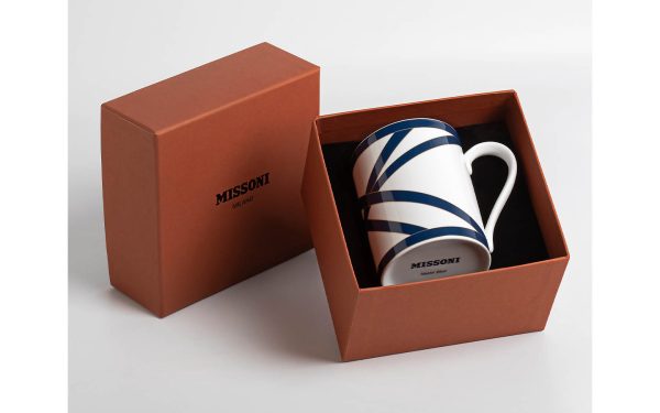 Порцеланова чаша/Мъг Nastri Blue Missoni Home - 2 - Stolbg.com