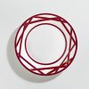 Сет от 2 дълбоки чинии 22 см Nastri Bordeaux Missoni Home - 1 - Stolbg.com