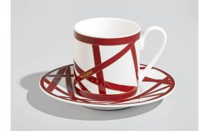 Детайли Сервиз Nastri Bordeaux Missoni Home - 2 - Stolbg.com