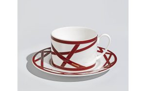 Детайли Сервиз за чай Nastri Bordeaux Missoni Home - 2 - Stolbg.com