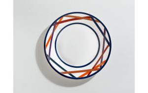 Сет от 2 дълбоки чинии 22 см Nastri Multicolor Missoni Home - 1 - Stolbg.com