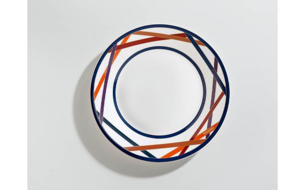 Сет от 2 дълбоки чинии 22 см Nastri Multicolor Missoni Home - 1 - Stolbg.com