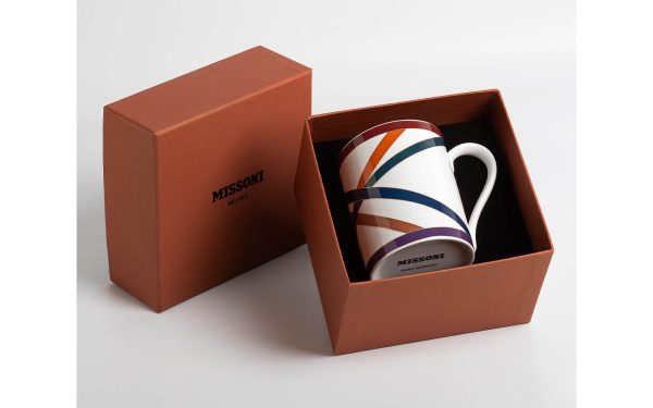 Порцеланова чаша/Мъг Nastri Multicolor Missoni Home - 2 - Stolbg.com