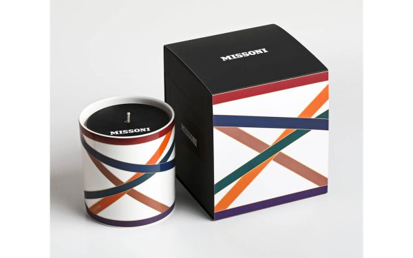 Ароматна свещ Nastri Multicolor Missoni Home - 2 - Stolbg.com