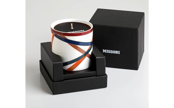 Ароматна свещ Nastri Multicolor Missoni Home - 3 - Stolbg.com