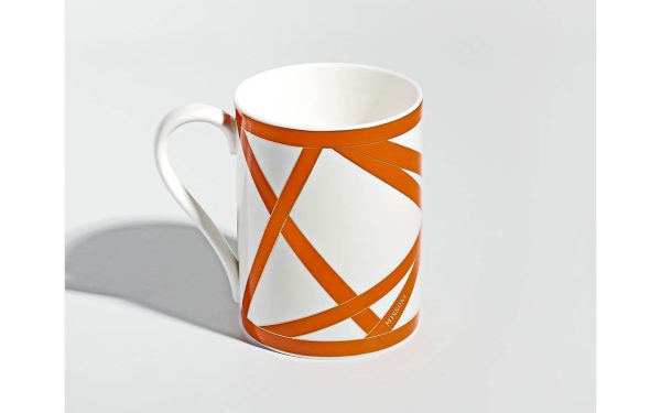 Порцеланова чаша/Мъг Nastri Orange Missoni Home - 1 - Stolbg.com
