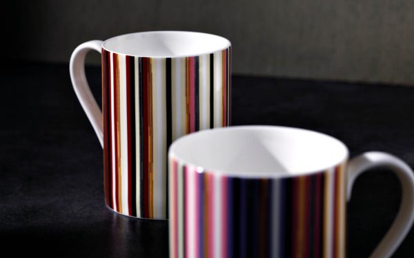 Порцеланова чаша/Мъг Stripes Jenkins 148