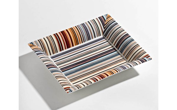 Поднос за дребни предмети Stripes Jenkins 148 Missoni Home - 1 - Stolbg.com
