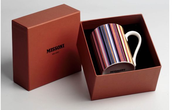 Порцеланова чаша/Мъг Stripes Jenkins 156 Missoni Home - 2 - Stolbg.com