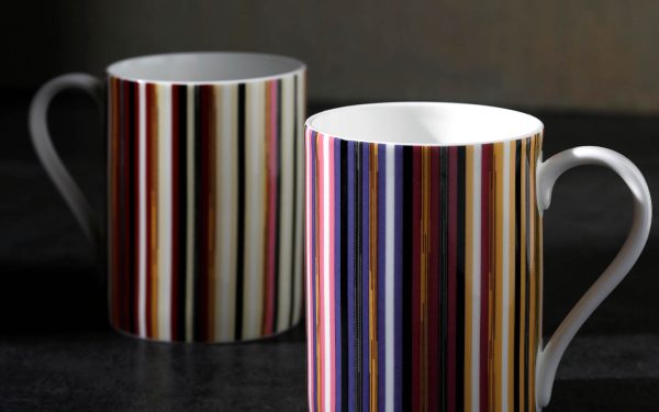Порцеланова чаша/Мъг Stripes Jenkins 156 Missoni Home - 3 - Stolbg.com
