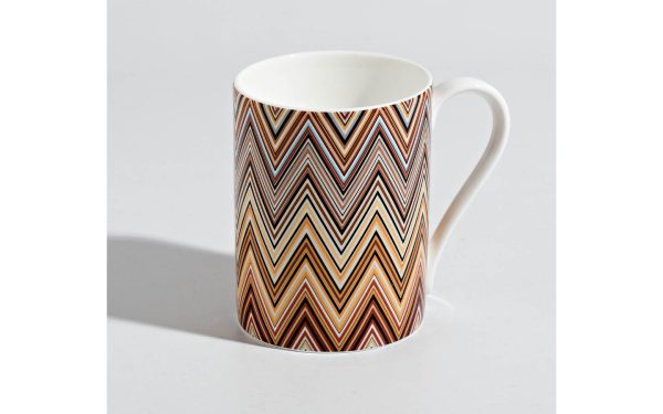 Порцеланова чаша/Мъг Zig Zag Jarris 148 Missoni Home - 1 - Stolbg.com