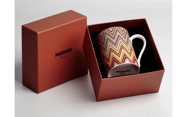 Порцеланова чаша/Мъг Zig Zag Jarris 148 Missoni Home - 2 - Stolbg.com