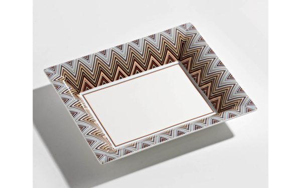 Поднос за дребни предмети Zig Zag Jarris 148 Missoni Home - 1 - Stolbg.com