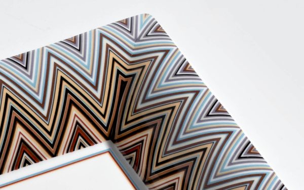 Поднос за дребни предмети Zig Zag Jarris 148 Missoni Home - 3 - Stolbg.com