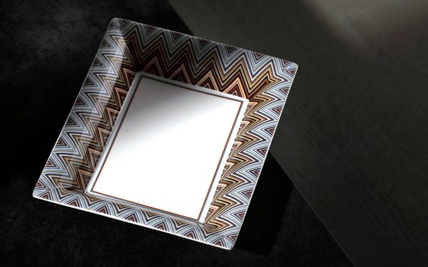 Поднос за дребни предмети Zig Zag Jarris 148 Missoni Home - 4 - Stolbg.com