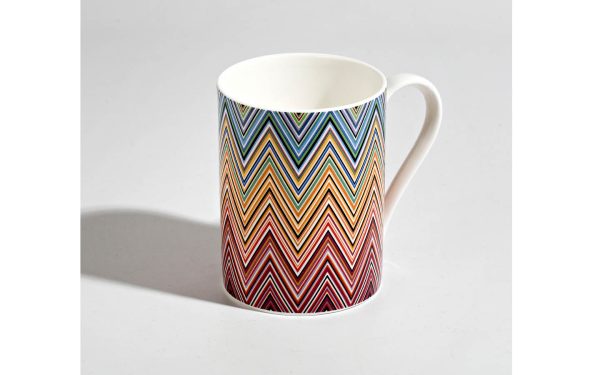 Порцеланова чаша/Мъг Zig Zag Jarris 156 Missoni Home - 1 - Stolbg.com