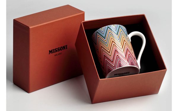 Порцеланова чаша/Мъг Zig Zag Jarris 156 Missoni Home - 2 - Stolbg.com