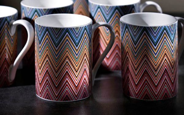 Порцеланова чаша/Мъг Zig Zag Jarris 156 Missoni Home - 4 - Stolbg.com