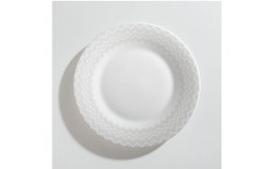 Чиния 27,5 см Zig Zag White Missoni Home - 1 - Stolbg.com