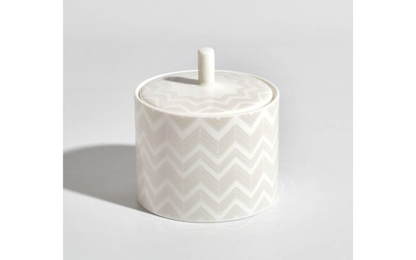 Захарница Zig Zag White Missoni Home - 1 - Stolbg.com