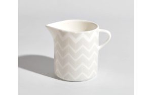 Каничка за мляко Zig Zag White Missoni Home - 1 - Stolbg.com