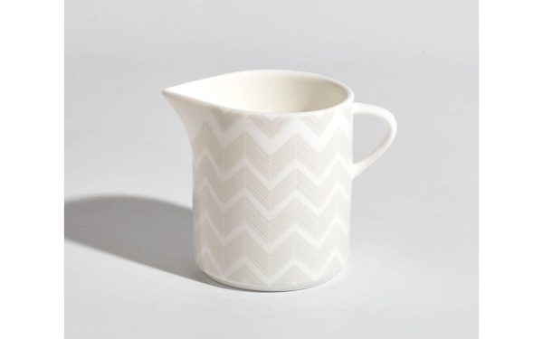 Каничка за мляко Zig Zag White Missoni Home - 1 - Stolbg.com