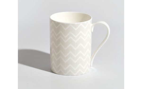 Порцеланова чаша/Мъг Zig Zag White Missoni Home - 1 - Stolbg.com