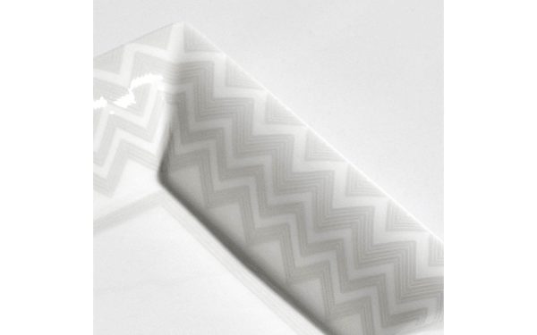 Поднос за дребни предмети Zig Zag White Missoni Home - 3 - Stolbg.com
