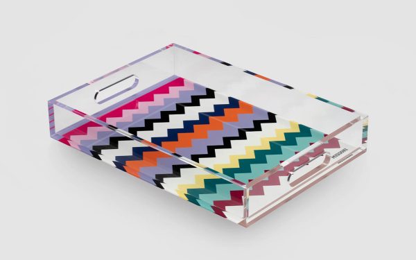 Поднос Riverbero Medium Missoni Home - 1 - Stolbg.com