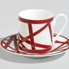 Подаръчен комплект за кафе Nastri Bordeaux, Сет от 4 части Missoni Home - 2 - Stolbg.com