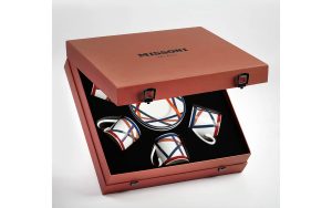 Подаръчен комплект за кафе Nastri Multicolor, Сет от 12 части Missoni Home - 1 - Stolbg.com