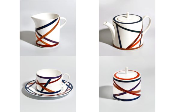 Сервиз за чай Nastri Multicolor, Сет от 9 части Missoni Home - 1 - Stolbg.com
