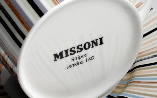 Подаръчен комплект за кафе Stripes Jenkins 148, Сет от 4 части Missoni Home - 3 - Stolbg.com