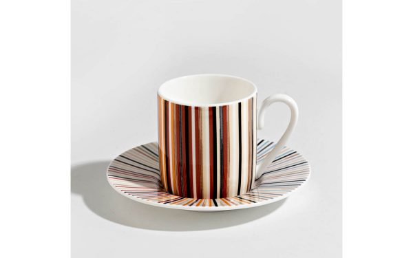 Подаръчен комплект за кафе Stripes Jenkins 148, Сет от 4 части Missoni Home - 2 - Stolbg.com