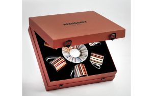 Подаръчен комплект за кафе Stripes Jenkins 148, Сет от 12 части Missoni Home - 1 - Stolbg.com