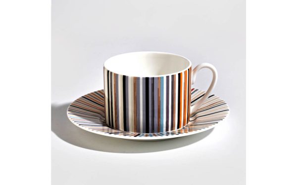 Подаръчен комплект за чай Stripes Jenkins 148, Сет от 4 части Missoni Home - 2 - Stolbg.com