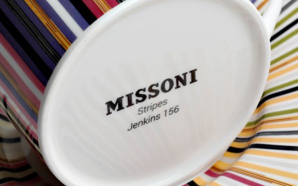 Детайли Stripes Jenkins 156 Missoni Home - 3 - Stolbg.com