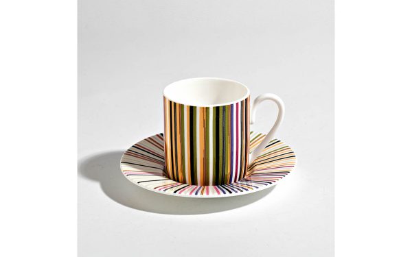 Подаръчен комплект за кафе Stripes Jenkins 156, Сет от 12 части Missoni Home - 2 - Stolbg.com