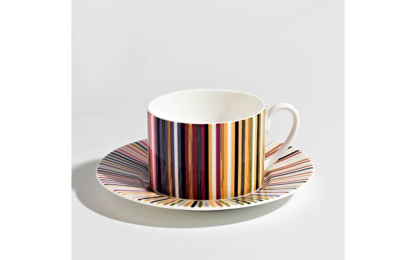 Подаръчен комплект за чай Stripes Jenkins 156, Сет от 4 части Missoni Home - 2 - Stolbg.com