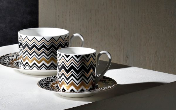 Детайли Zig Zag Gold Missoni Home - 5 - Stolbg.com