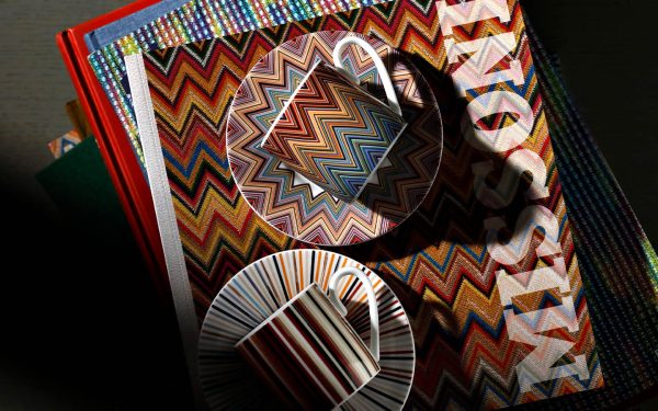 Подаръчен комплект за кафе Zig Zag Jarris 148, Сет от 4 части Missoni Home - 4 - Stolbg.com