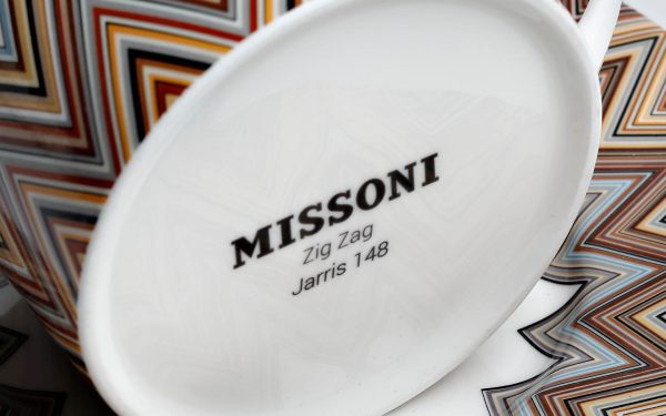 Подаръчен комплект за кафе Zig Zag Jarris 148, Сет от 4 части Missoni Home -3 - Stolbg.com