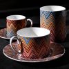 Детайли Zig Zag Jarris 148/156 Missoni Home - 3 - Stolbg.com