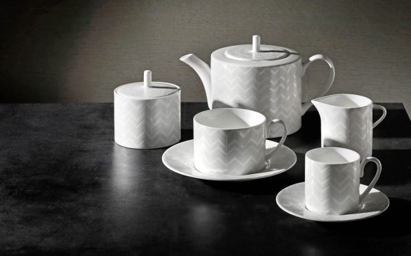 Детайли Zig Zag White Missoni Home - 3 - Stolbg.com