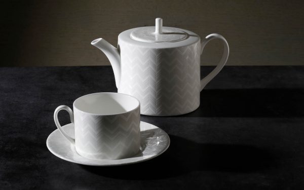 Детайли Zig Zag White Missoni Home - 4 - Stolbg.com