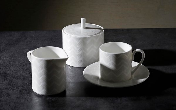 Детайли Zig Zag White Missoni Home - 5 - Stolbg.com