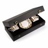 Подаръчен комплект за чай Monogram Gold, Сет от 4 части Roberto Cavalli Home Luxury Tableware - 1 - Stolbg.com