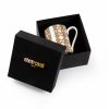 Порцеланова чаша/Мъг Monogram Gold Roberto Cavalli Home Luxury Tableware - 2 - Stolbg.com