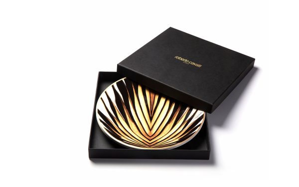 Чиния 21,5 см Ray of Gold Roberto Cavalli Home Luxury Tableware - 2 - Stolbg.com